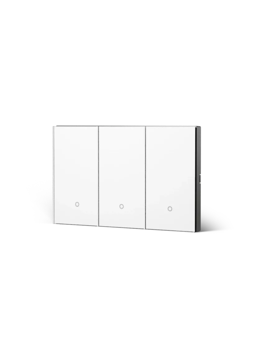 Konec Smart Switch K118 Floating Button 3G Glass White