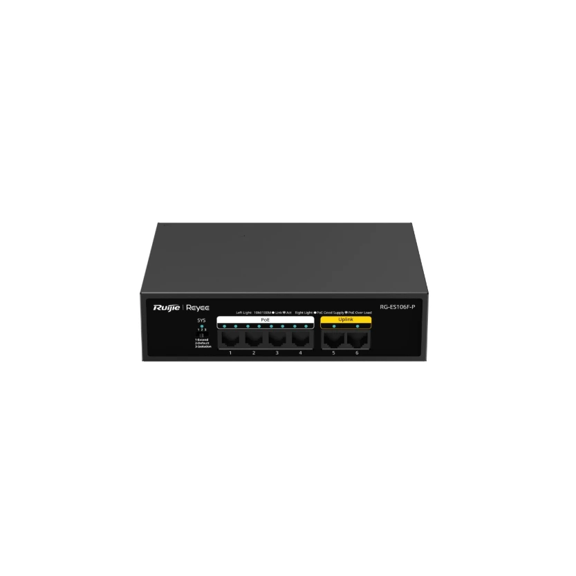 Ruijie Reyee RG-ES106F-P