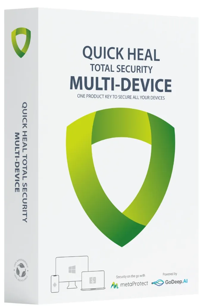 Quick Heal Total Security - 5 Devices